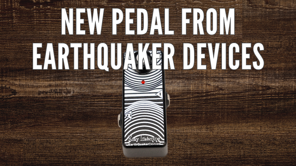 EarthQuaker Devices Easy Listening Amp‑Sim Mini Pedal