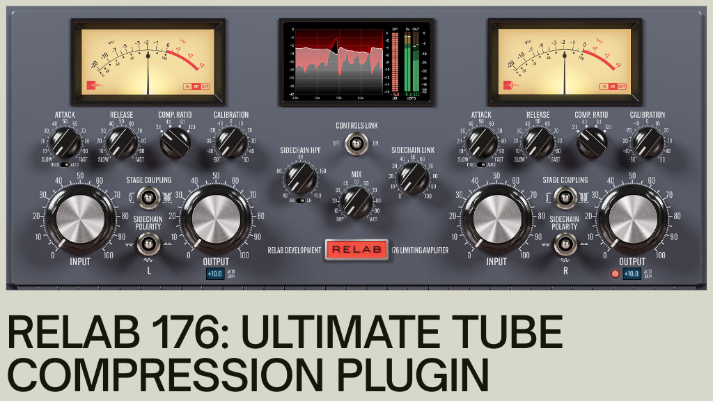 Relab 176: Ultimate Tube Compression in Plugin Form