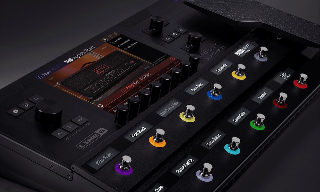 Helix Stadium Announced: Line 6 Redefines the Flagship Modeler