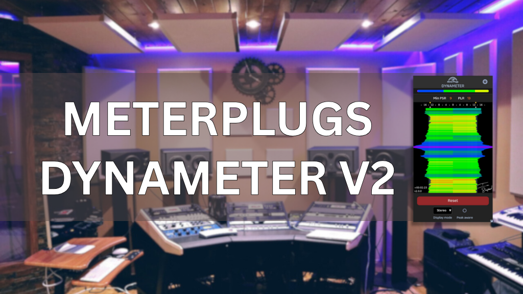 MeterPlugs Dynameter 2 - Dynamics Meter Redefined