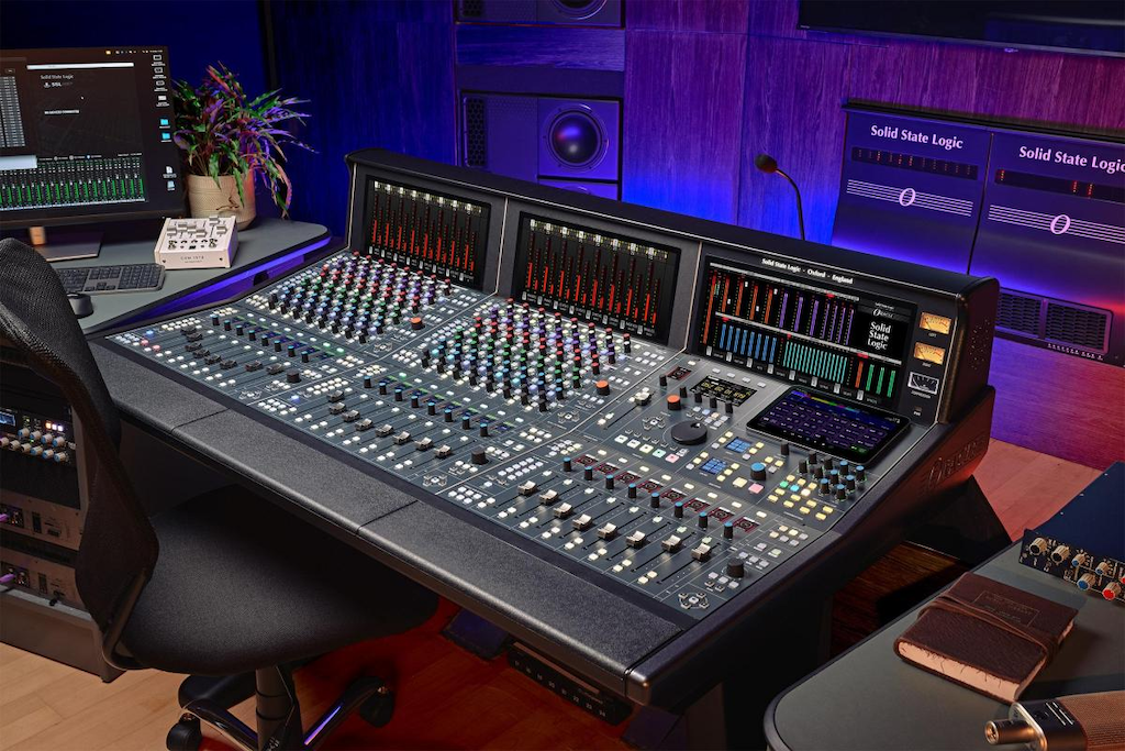 SSL Oracle Console Revealed: The Future of Analogue Is Here