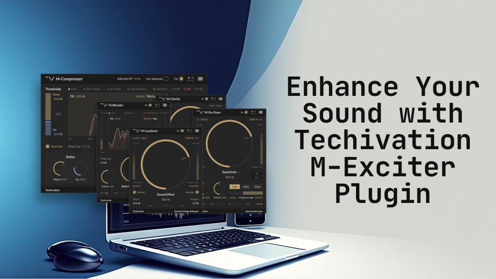 Techivation M‑Exciter: Natural Harmonic Enhancer