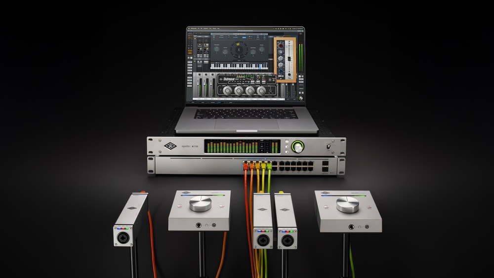 Universal Audio Apollo E Series: Unison Preamps and Plug-Ins Go Dante